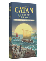 Asmodee CATAN – Explorers & Pirates 5-6 Player Expansion (6th edition)