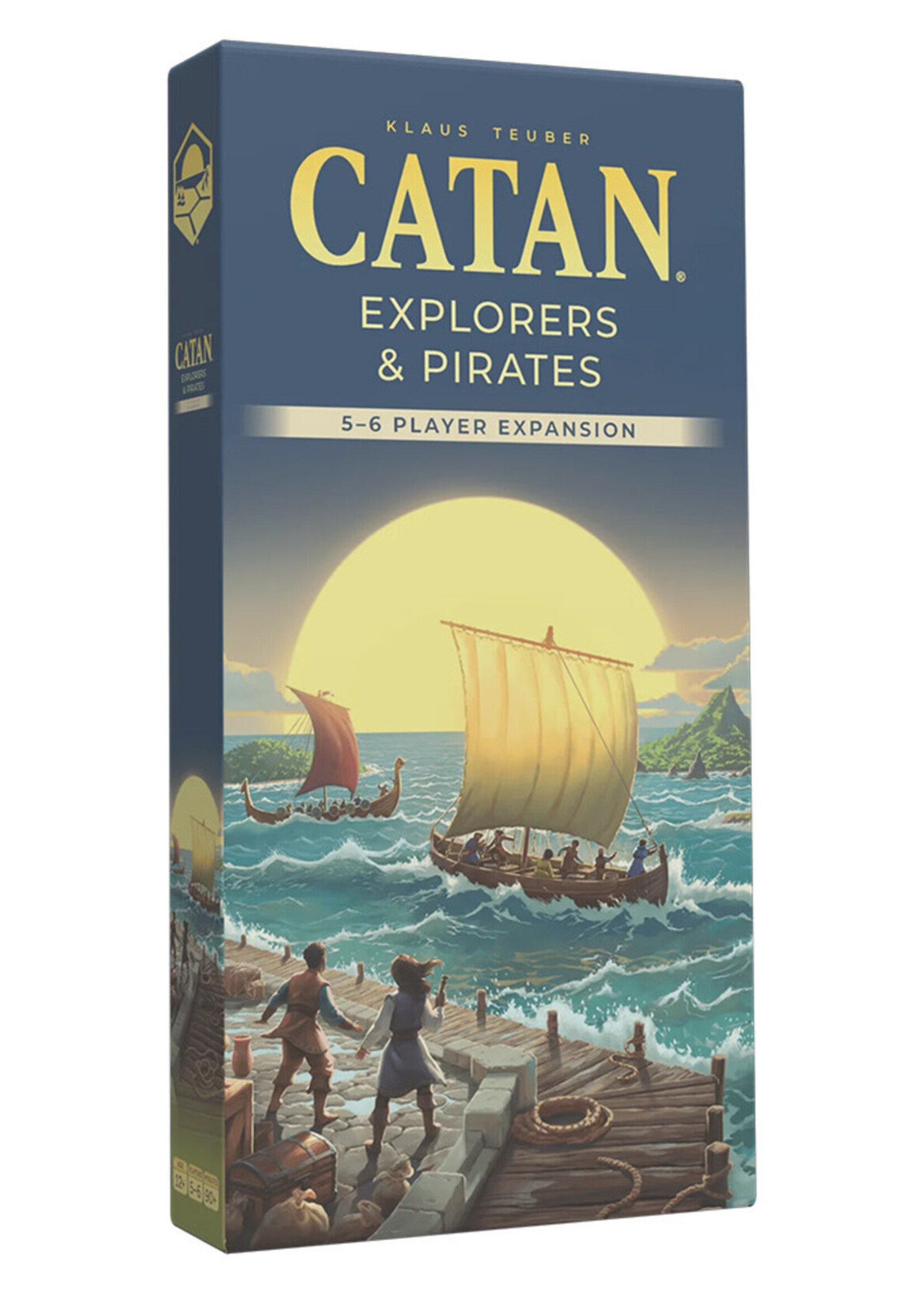 Asmodee CATAN – Explorers & Pirates 5-6 Player Expansion (6th edition)