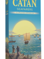 Catan Studios CATAN – Seafarers 5-6 Player Expansion (6th edition)