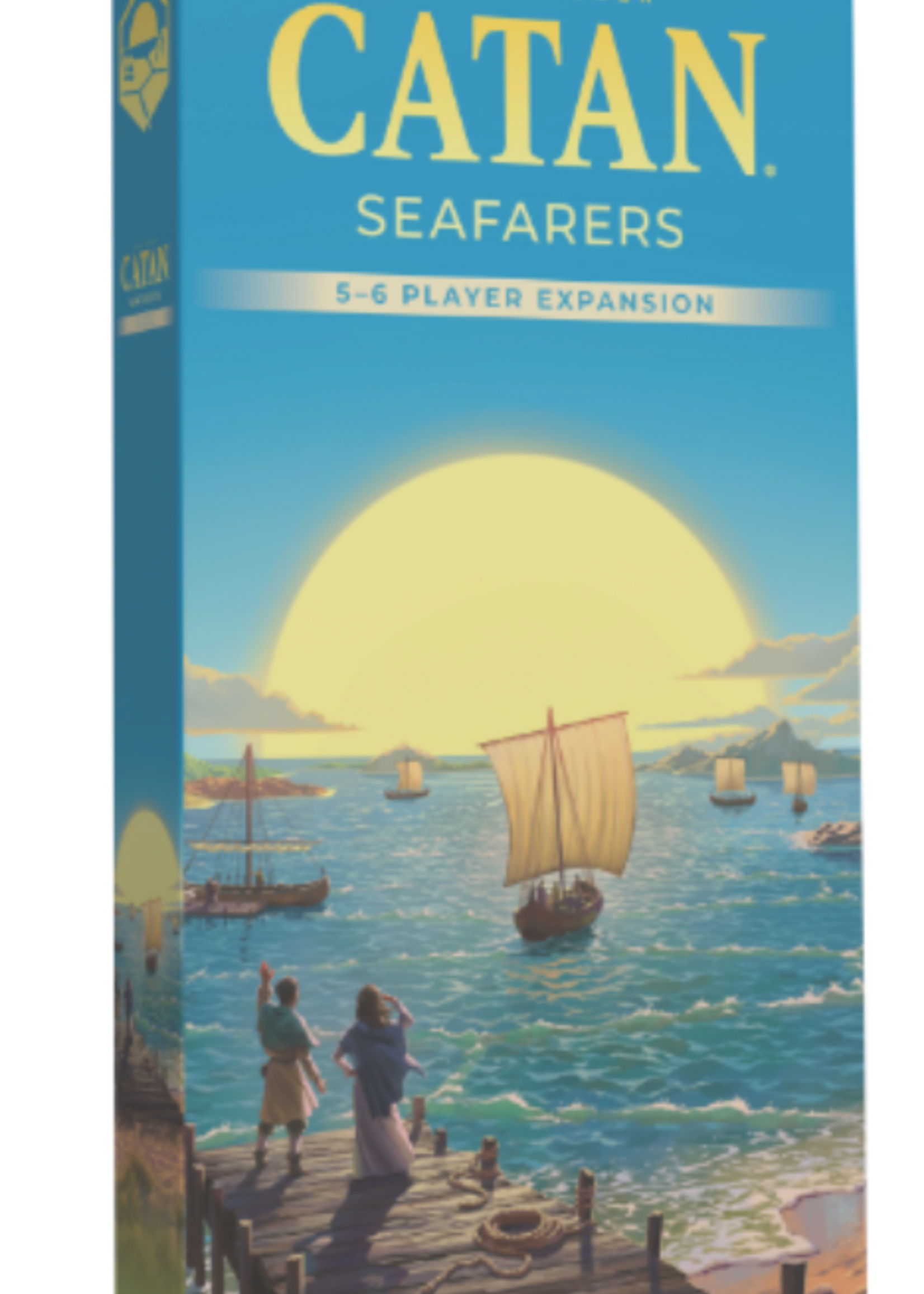 Catan Studios CATAN – Seafarers 5-6 Player Expansion (6th edition)