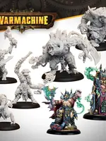 Steamforged Games LTD (SFG) Warmachine: Orgoth Cursebound Command Cadre