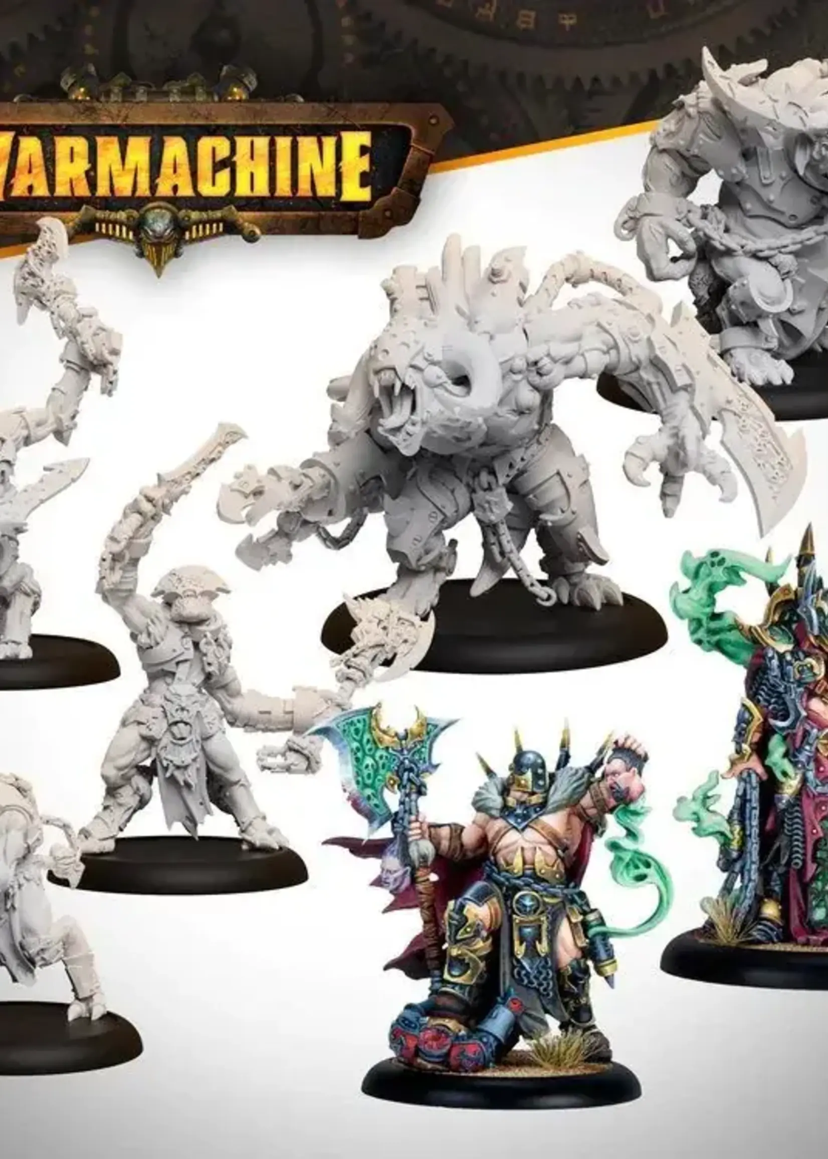 Steamforged Games LTD Warmachine: Orgoth Cursebound Command Cadre