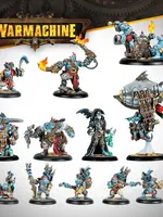 Steamforged Games LTD (SFG) Warmachine: Southern Kriels Brineblood Marauders Auxiliary Expansion