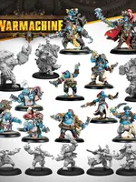 Steamforged Games LTD Warmachine: Southern Kriels Brineblood Marauders Core Expansion