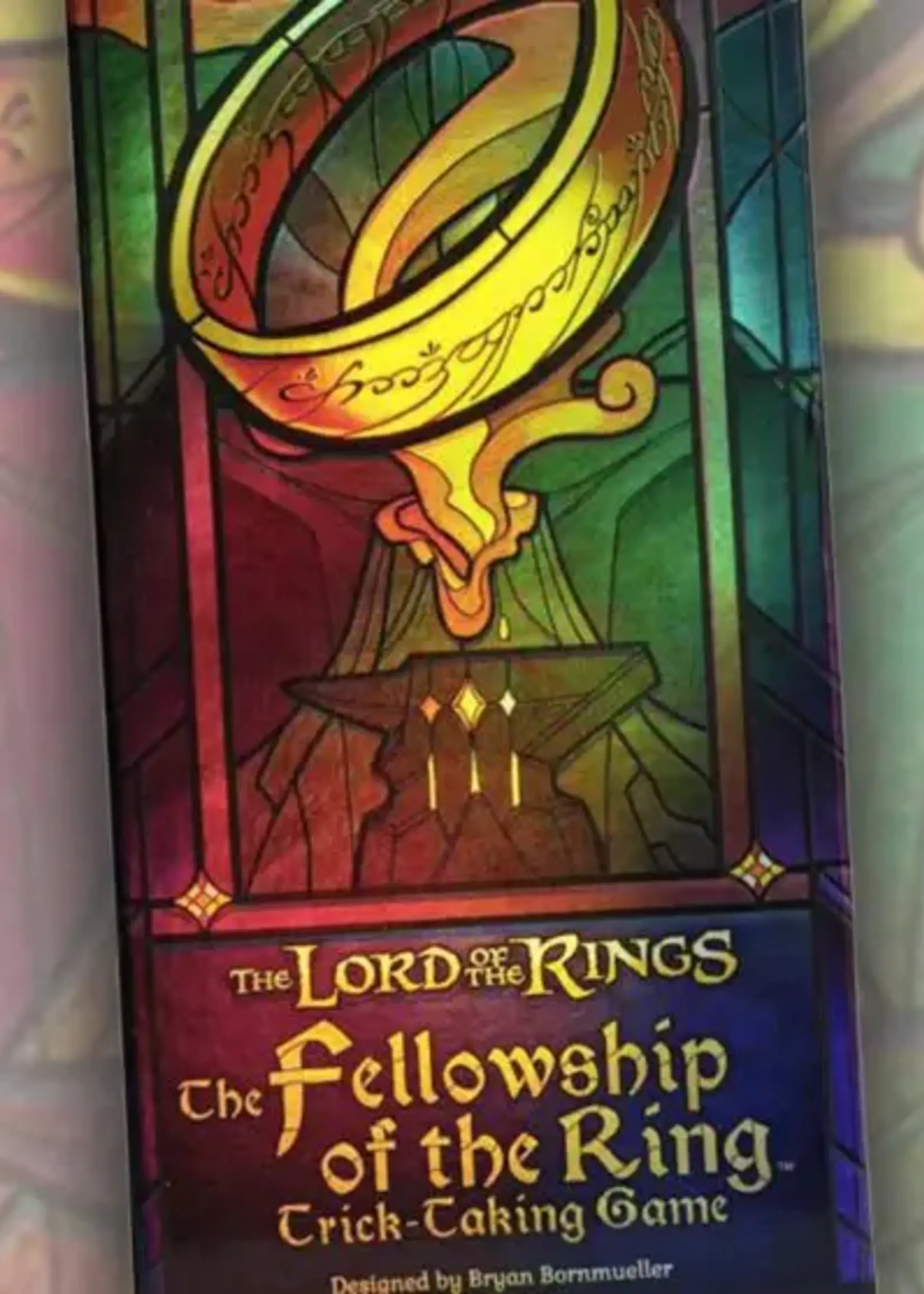 office dog The Fellowship of the Ring: Trick-Taking Game