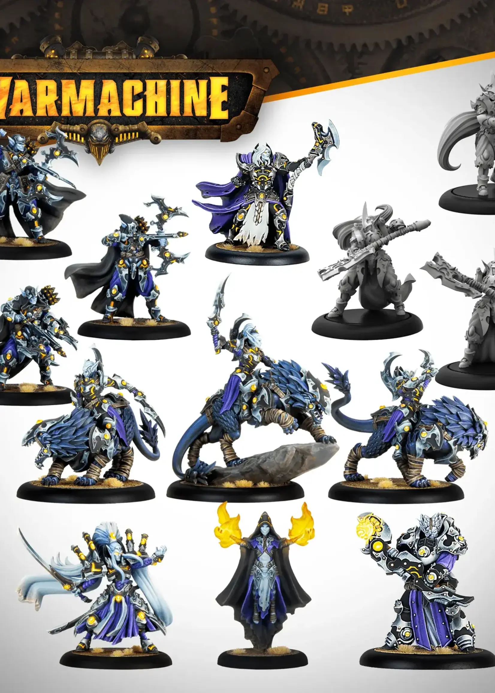Steamforged Games LTD (SFG) Warmachine: Dusk House Kallyss Auxiliary