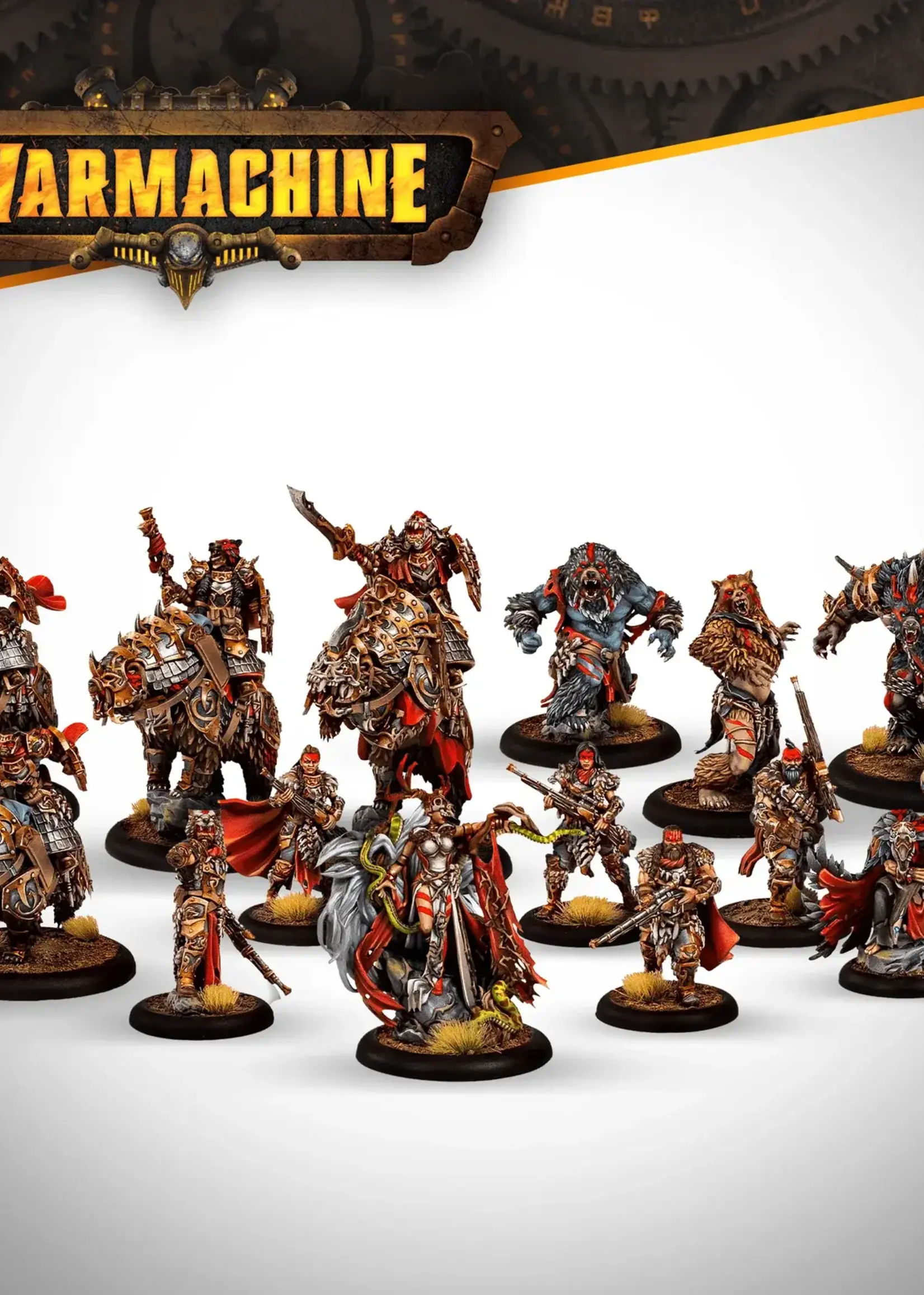 Steamforged Games LTD Warmachine: Khador Old Umbrey Auxiliary Expansion