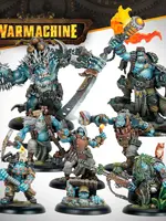 Steamforged Games LTD Warmachine: Southern Kriels Kithguard Command Starter