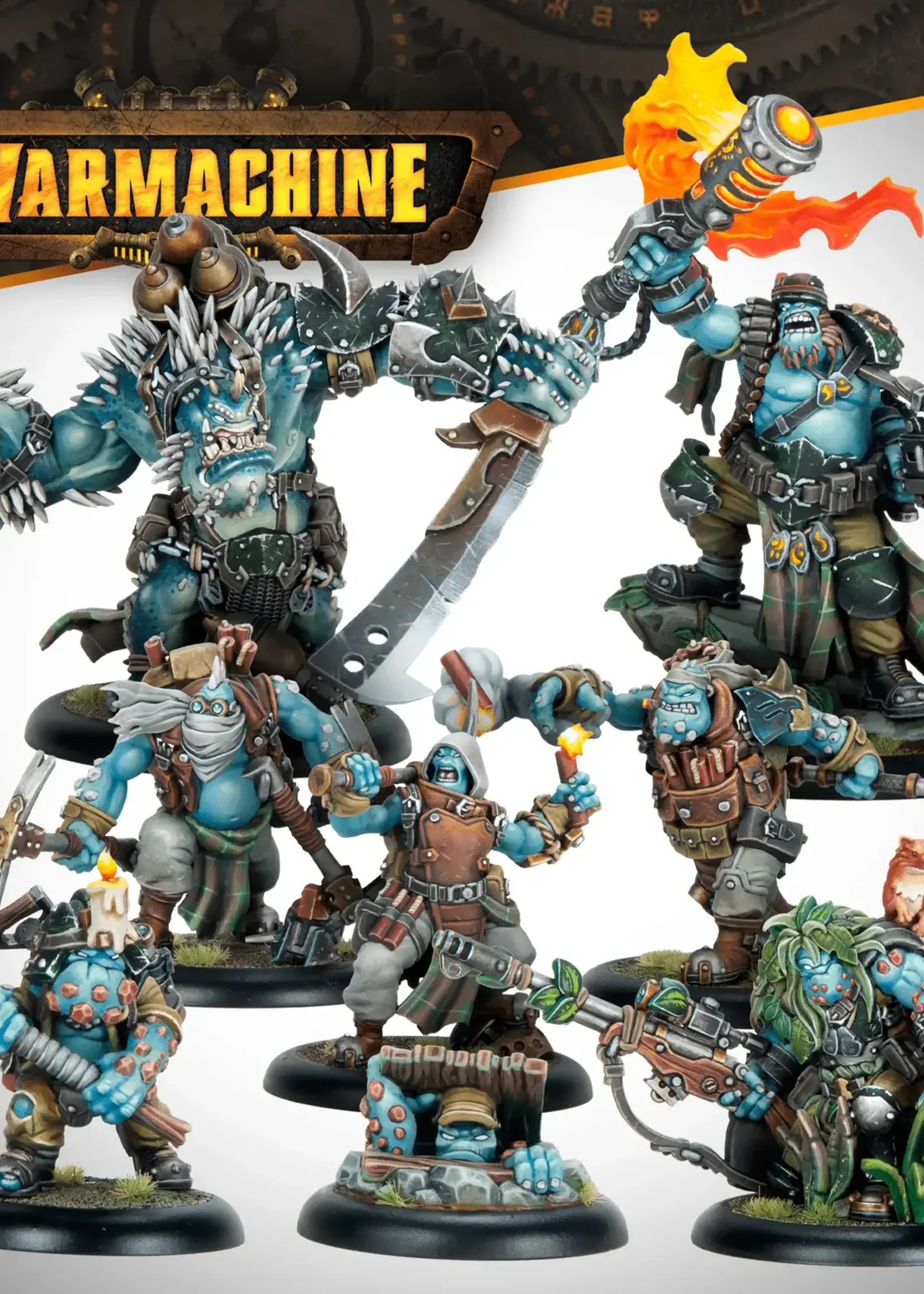 Steamforged Games LTD Warmachine: Southern Kriels Kithguard Command Starter