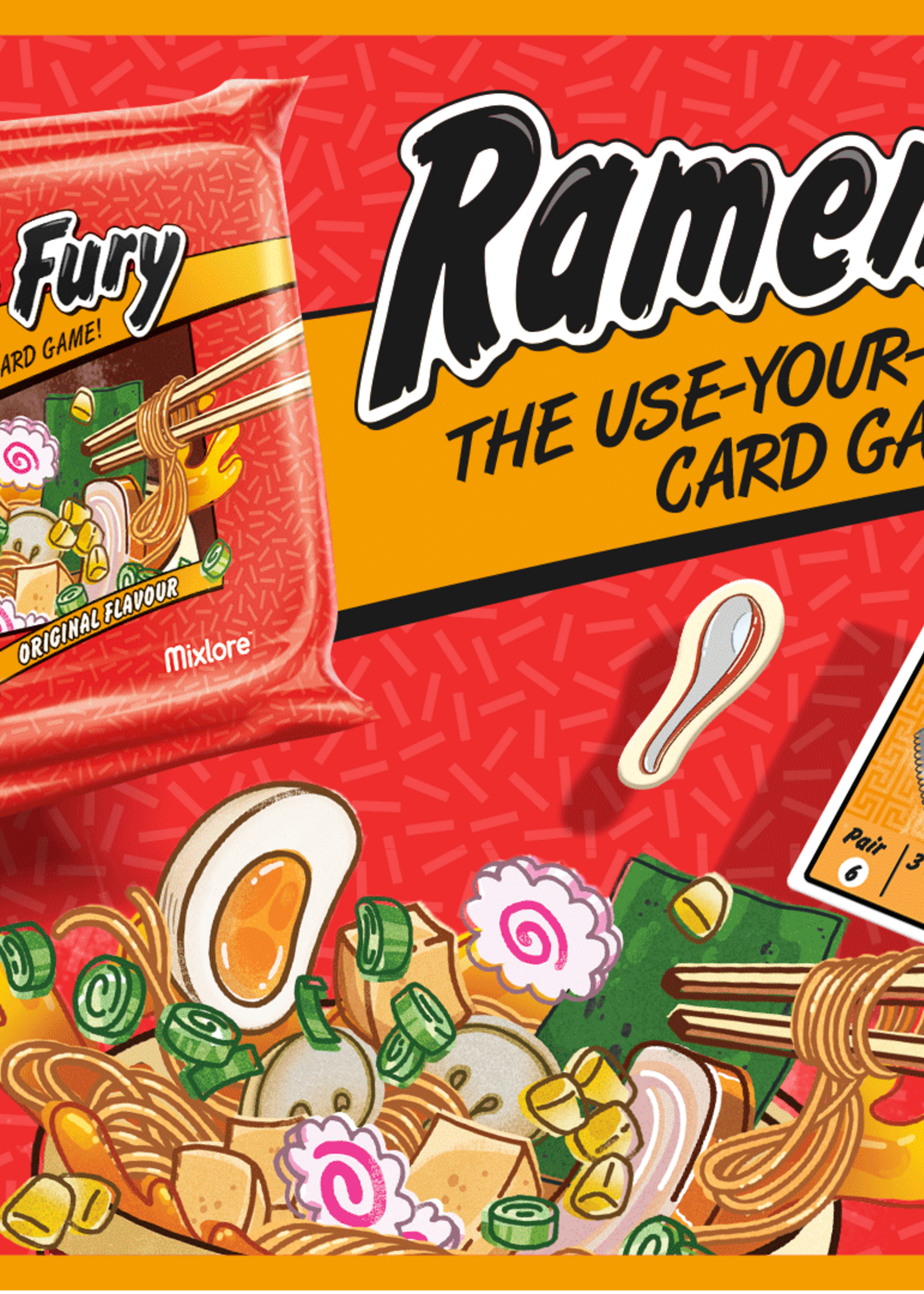 Asmodee Ramen Fury