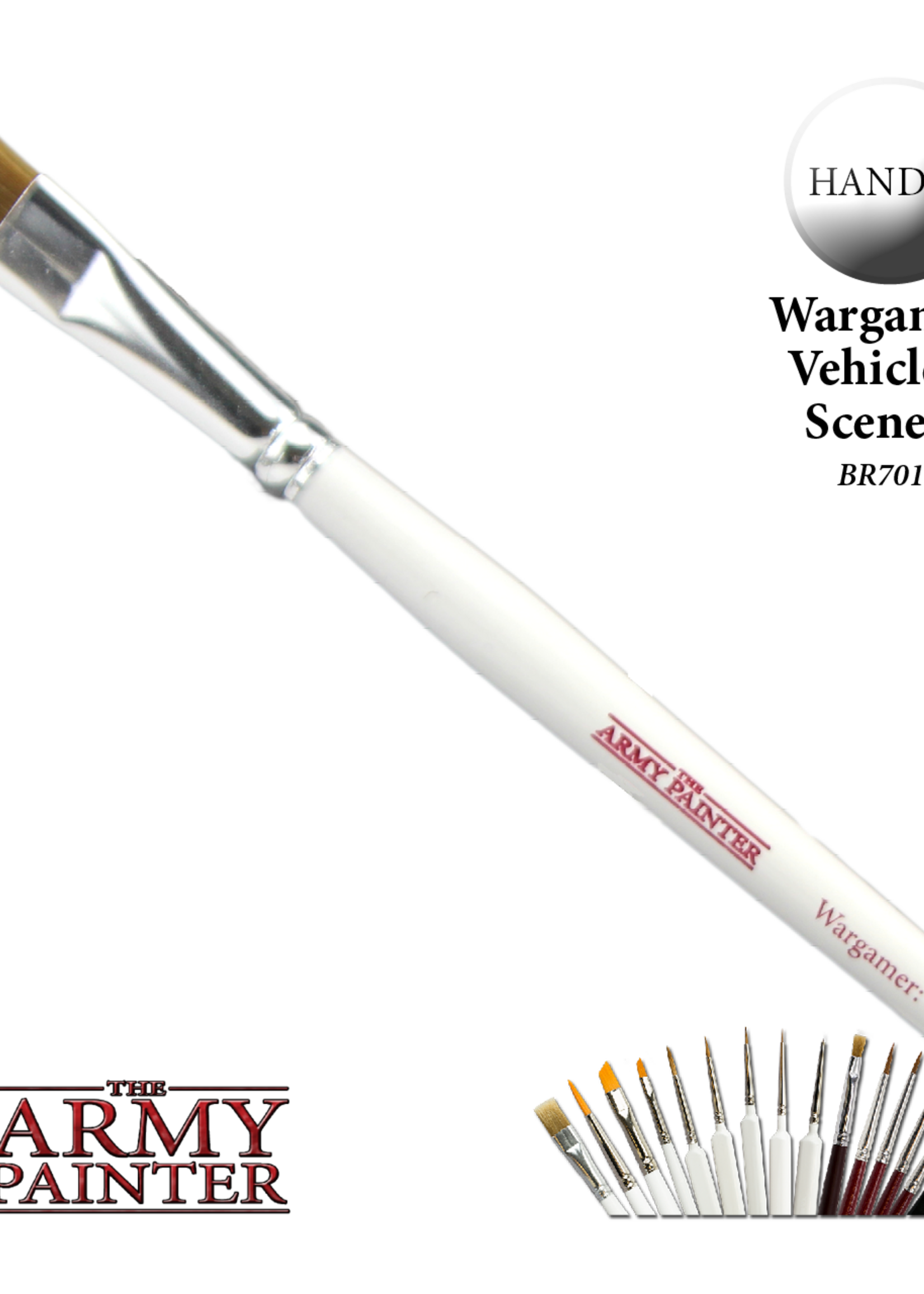 The Army Painter The Army Painter Brushes Vehicle/Terrain