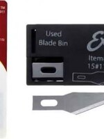 Excel Hobby #11 Double Honed Blades in Dispenser (15 count)