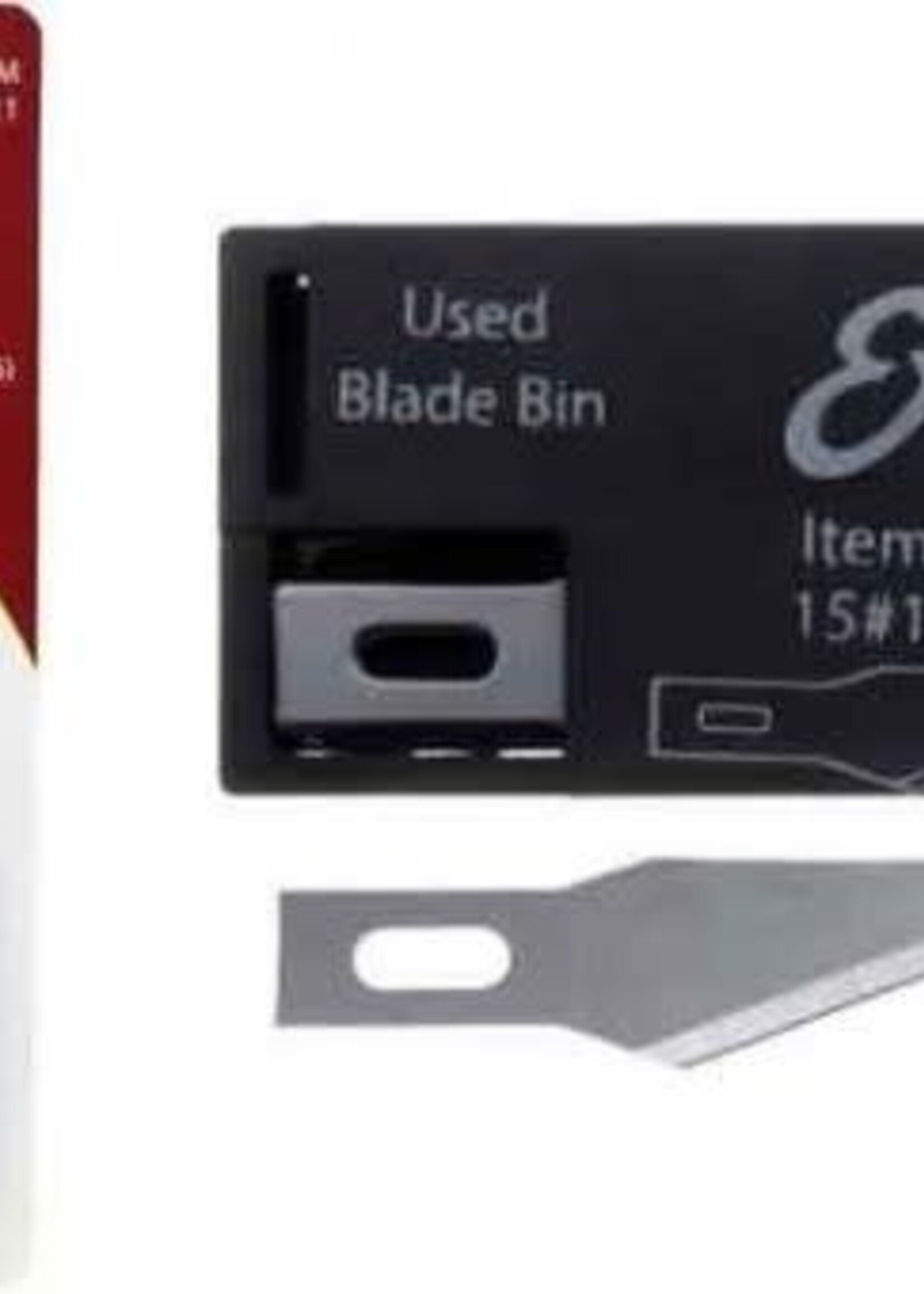 Excel Hobby #11 Double Honed Blades in Dispenser (15 count)