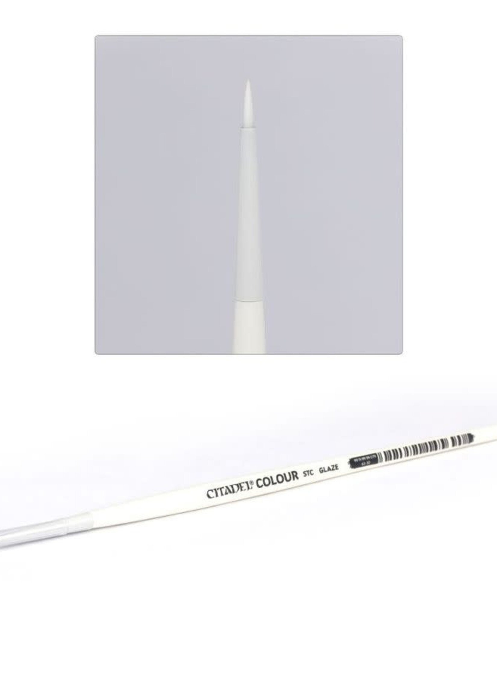 Games Workshop (GW) Citadel Synthetic Brushes Glaze