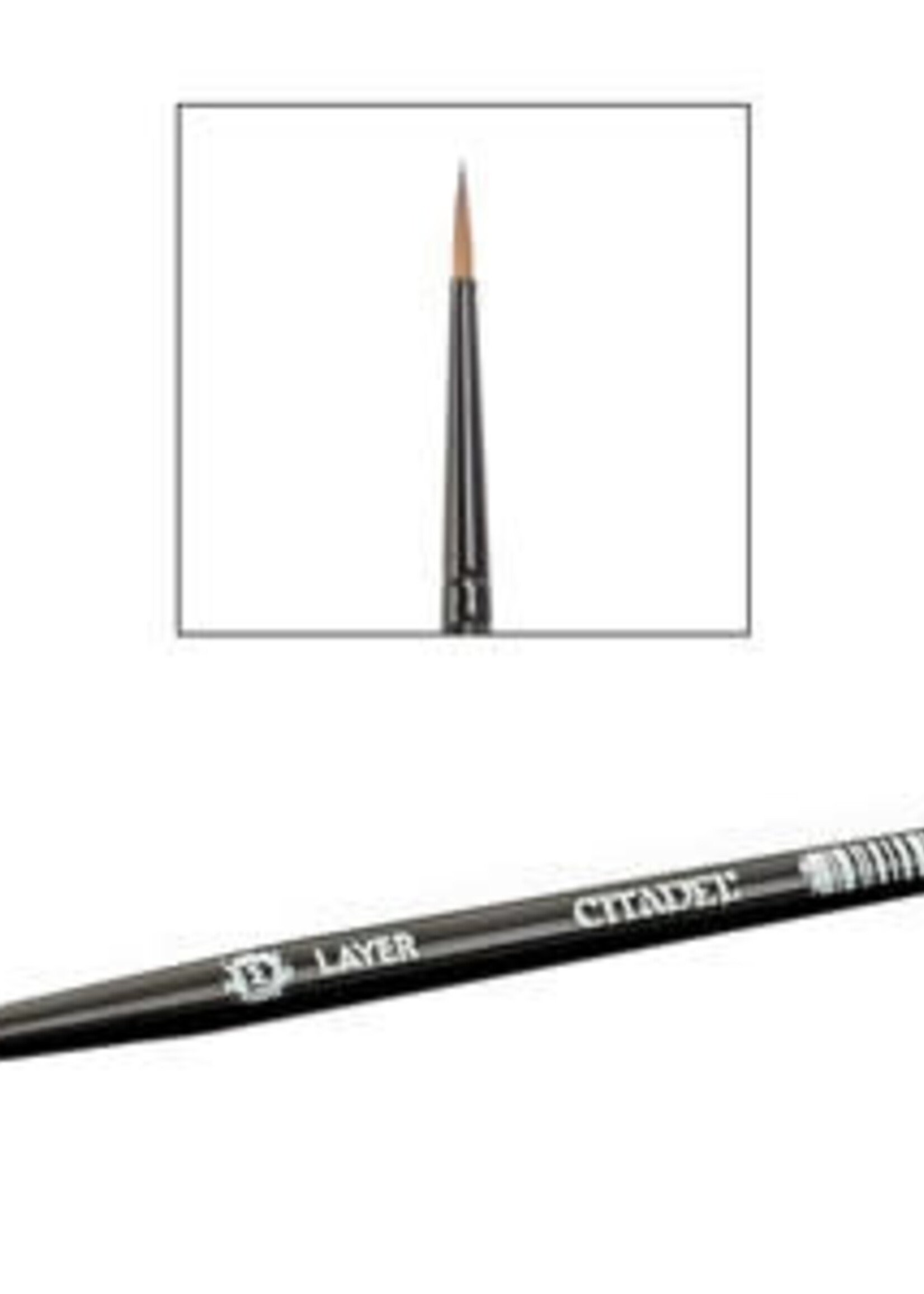 Games Workshop (GW) Citadel Brushes Layer - Medium