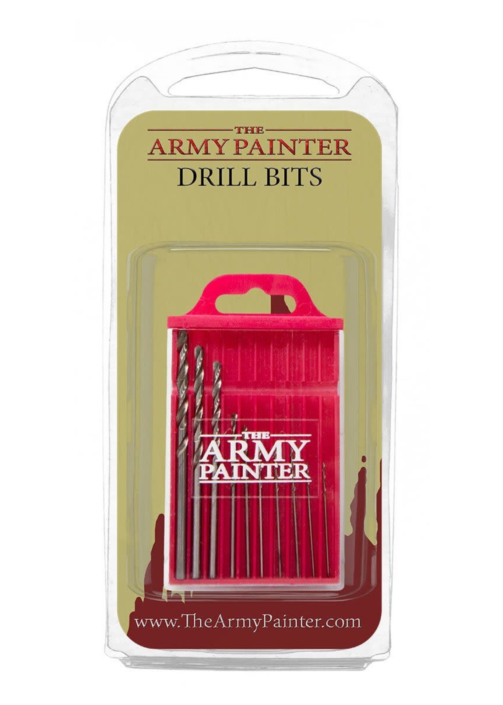 The Army Painter Drill Bits