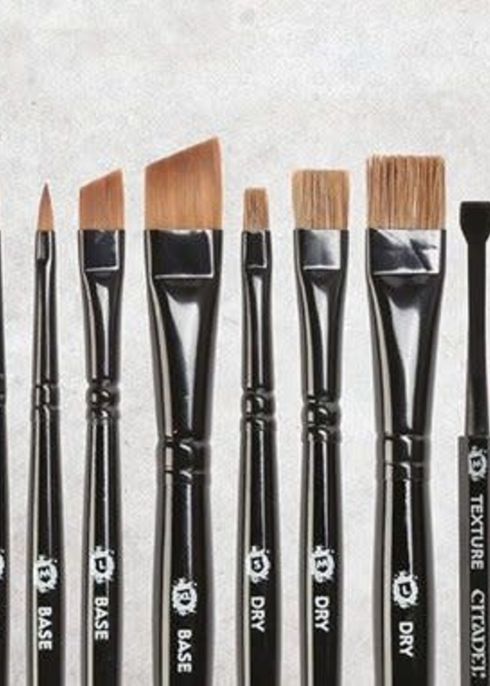 Games Workshop (GW) Citadel Brushes