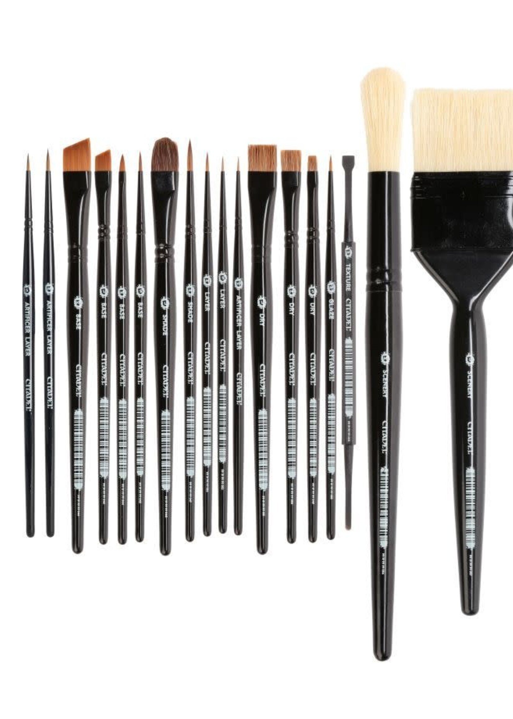 Games Workshop (GW) Citadel Brushes