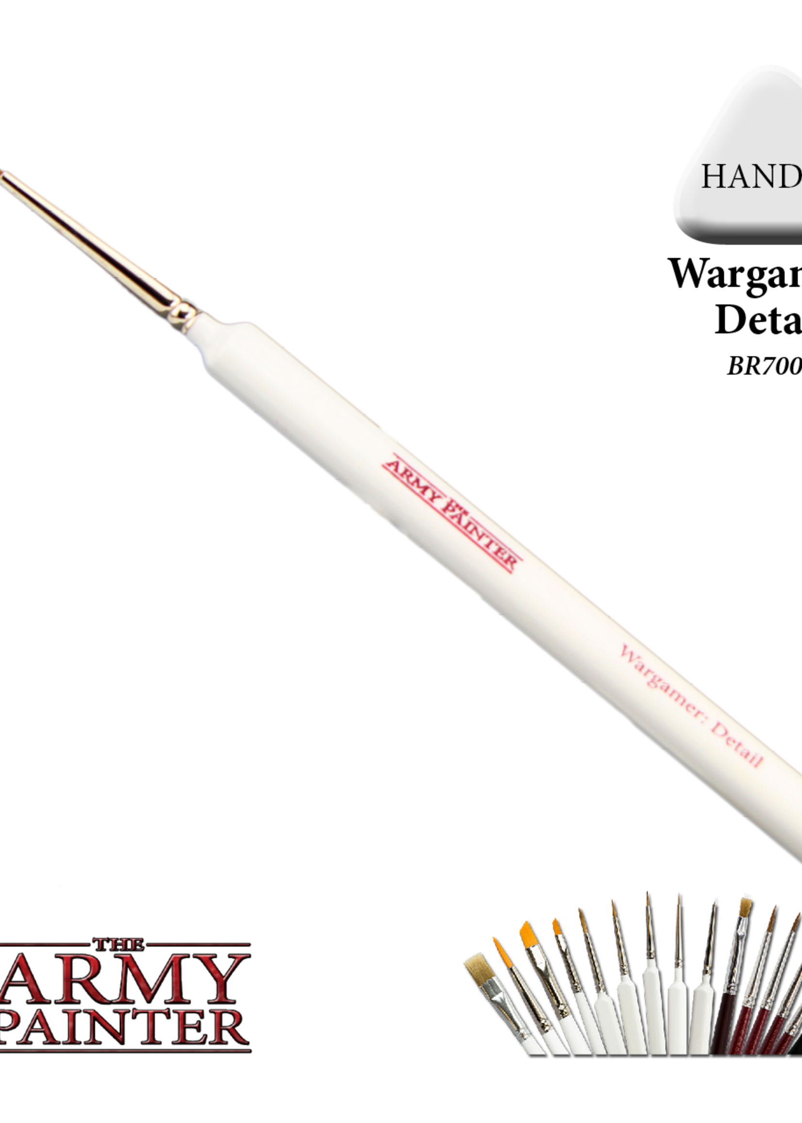 The Army Painter The Army Painter Brushes Detail