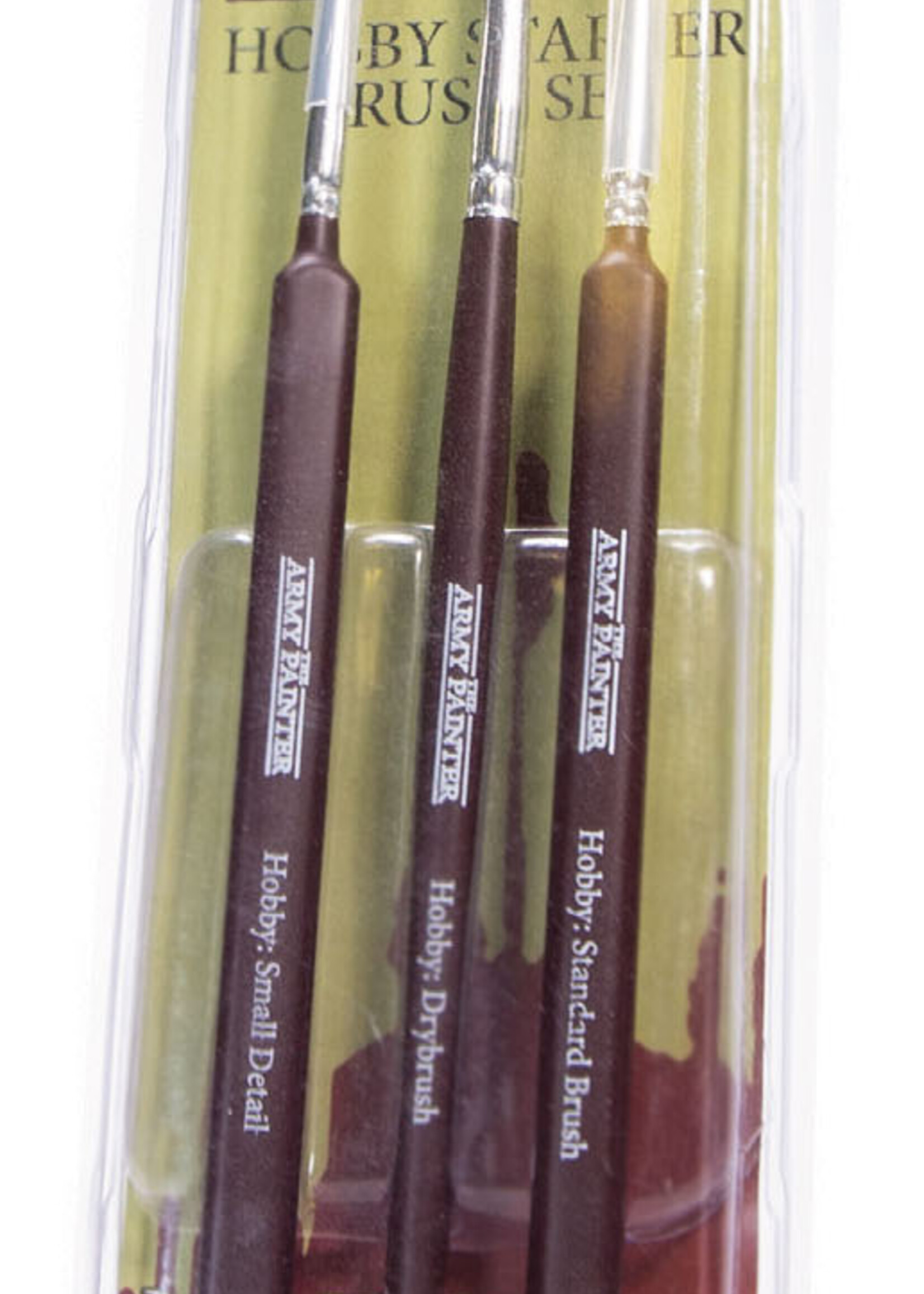The Army Painter Hobby Brush Set