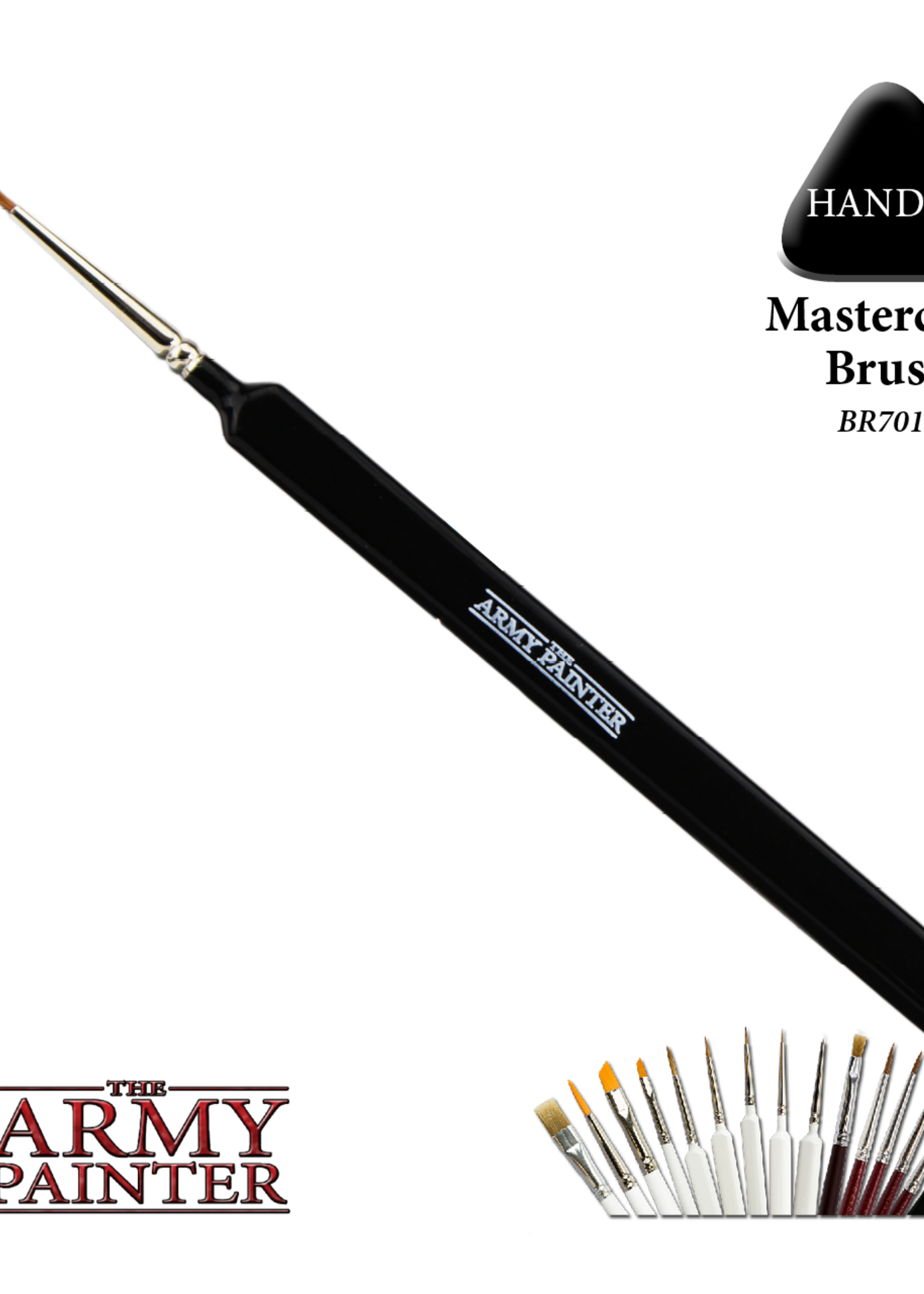 The Army Painter The Army Painter Brushes Kolinsky Masterclass