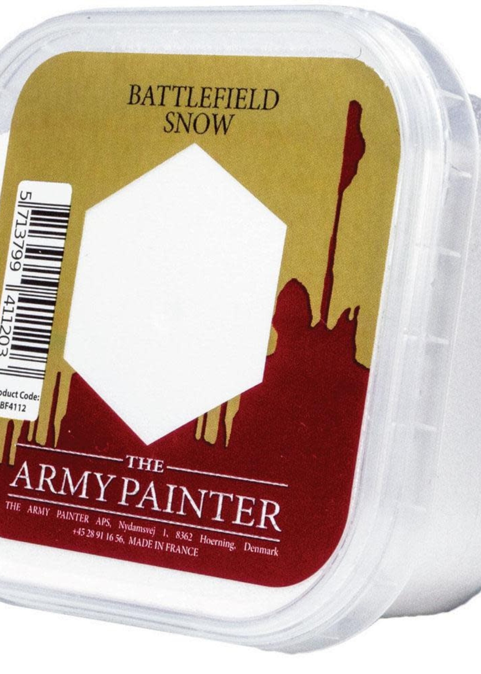 The Army Painter Battlefields: Battlefield Snow