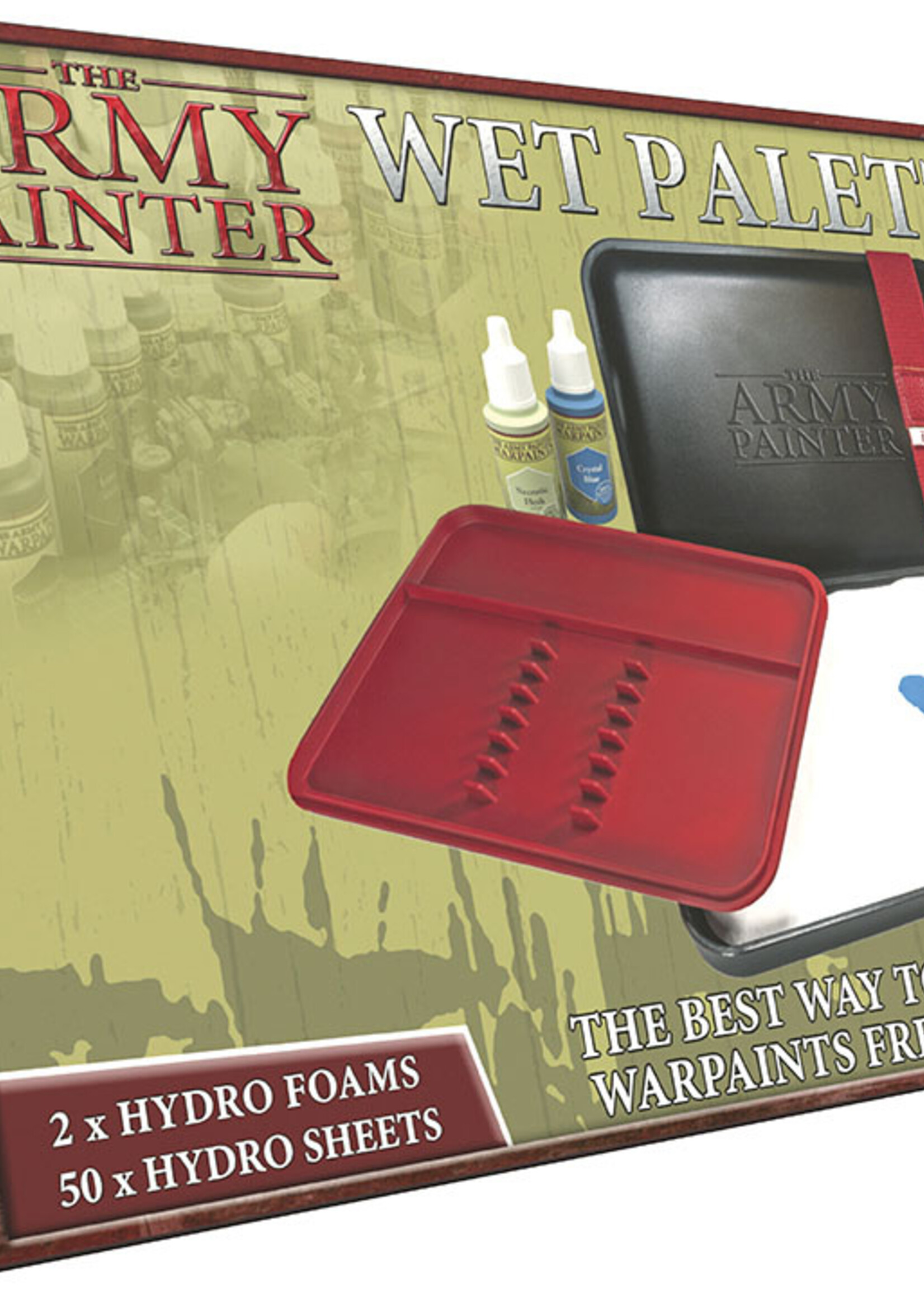 The Army Painter The Army Painter: Wet Palette