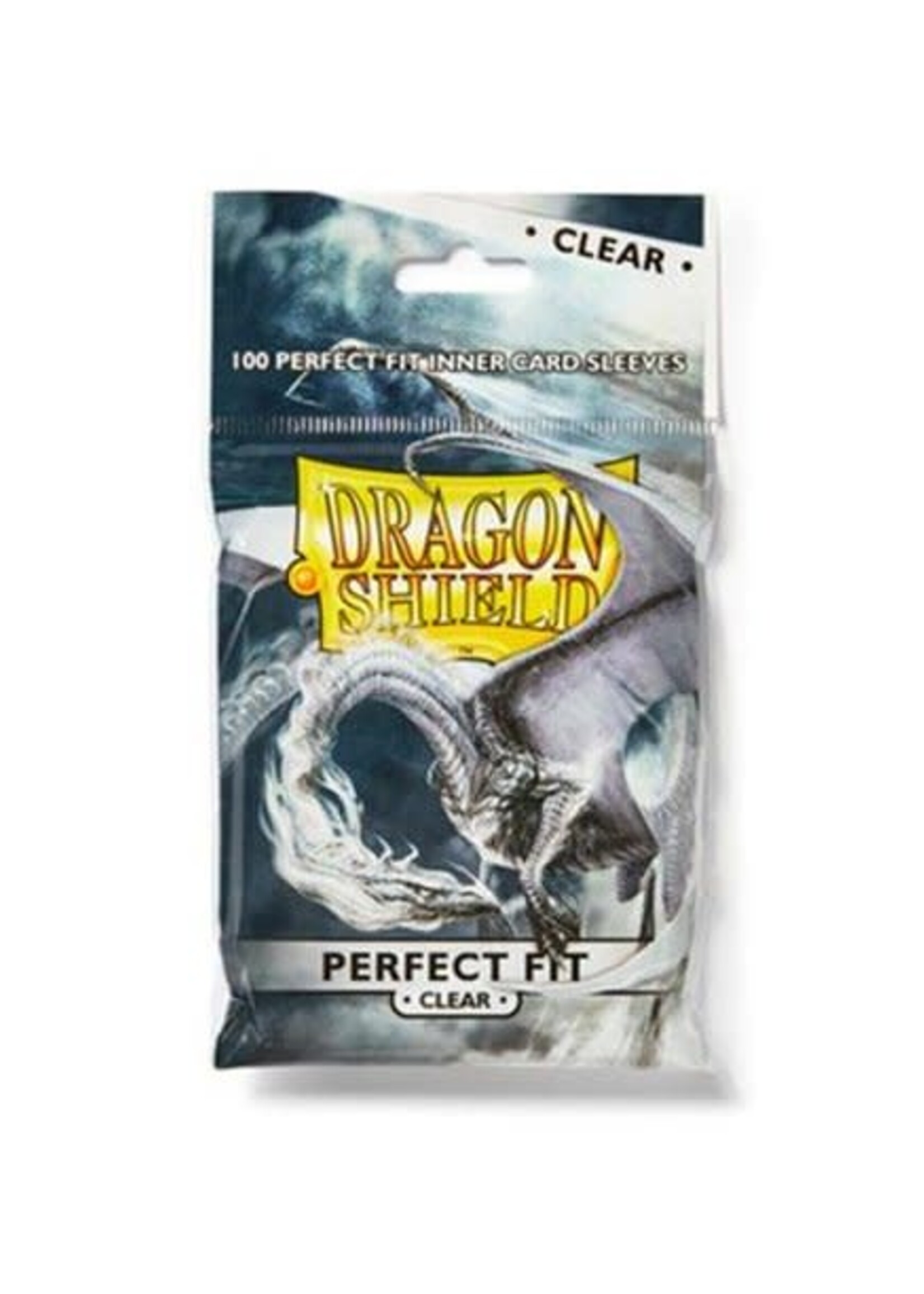 Arcane Tinmen Dragon Shield Perfect Fit: Clear (100)