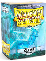 Arcane Tinmen Dragon Shield Standard Matte: Clear (100)