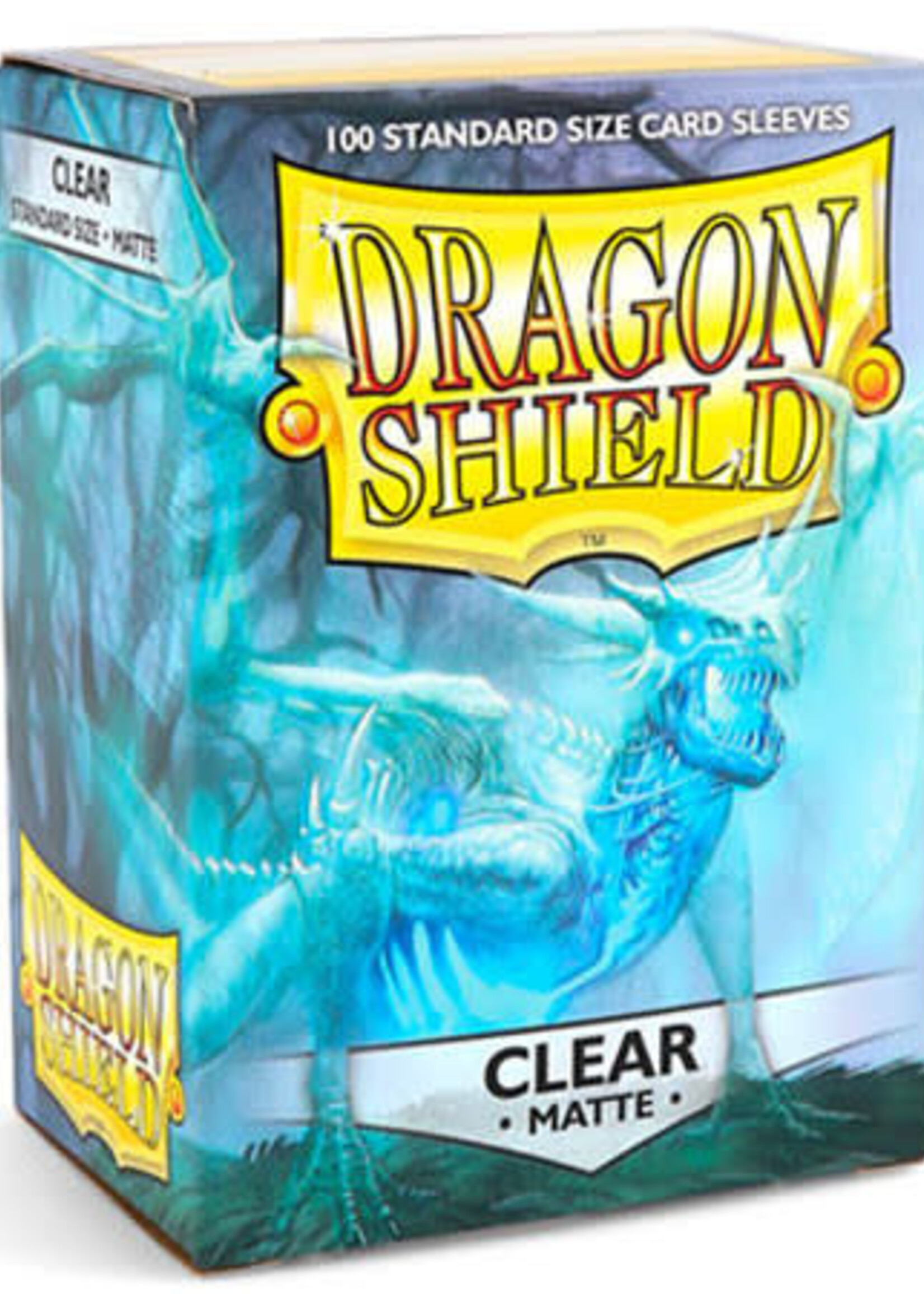Arcane Tinmen Dragon Shield Standard Matte: Clear (100)