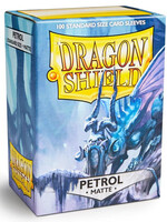 Arcane Tinmen Dragon Shield Standard Matte: Petrol Blue (100)