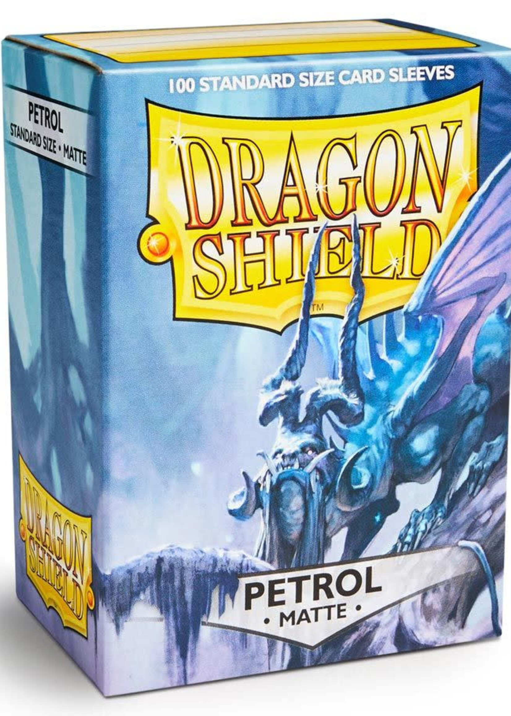 Arcane Tinmen Dragon Shield Standard Matte: Petrol Blue (100)