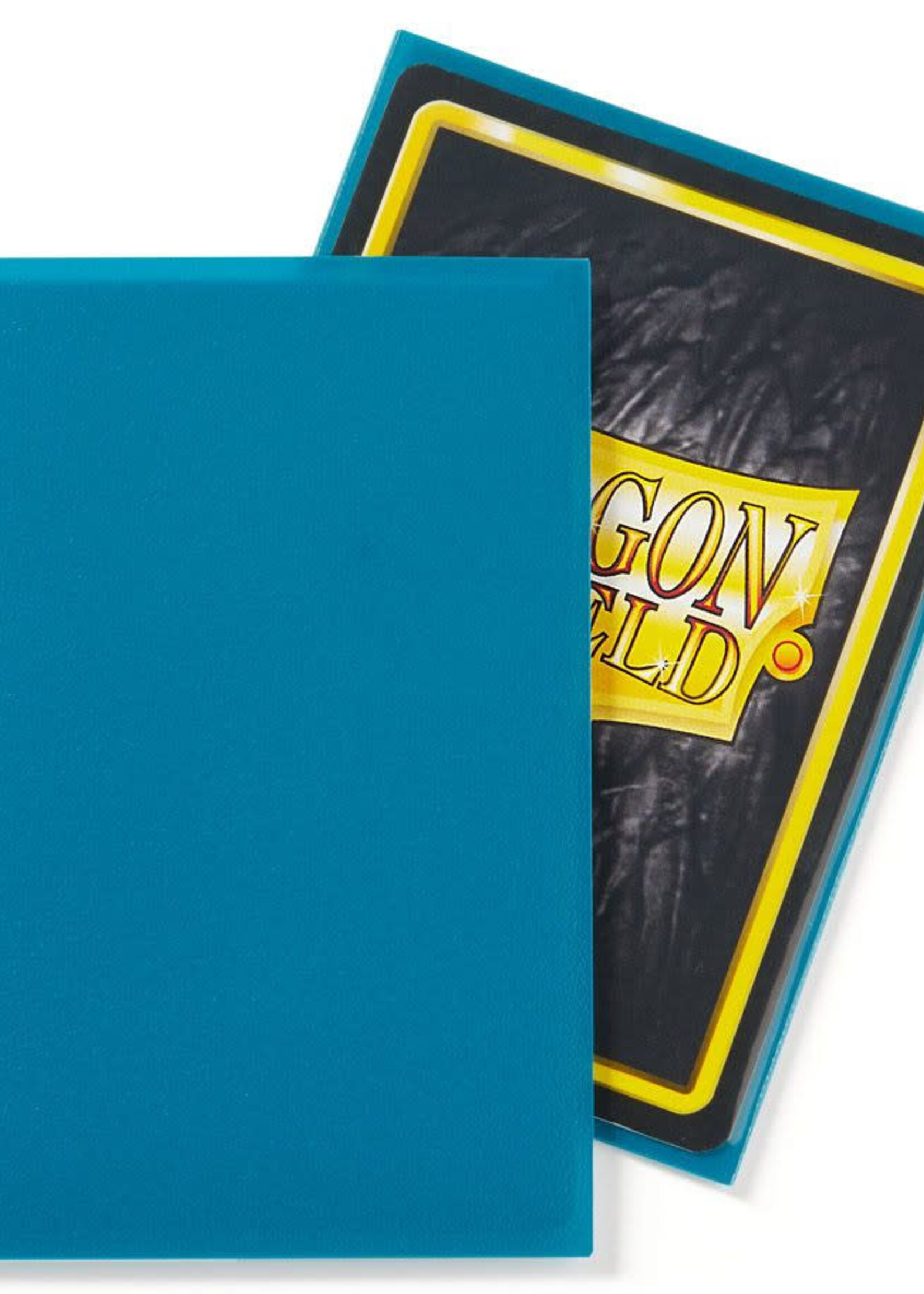 Arcane Tinmen Dragon Shield Standard Matte: Petrol Blue (100)