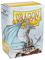 Arcane Tinmen Dragon Shield Standard Matte: Silver (100)