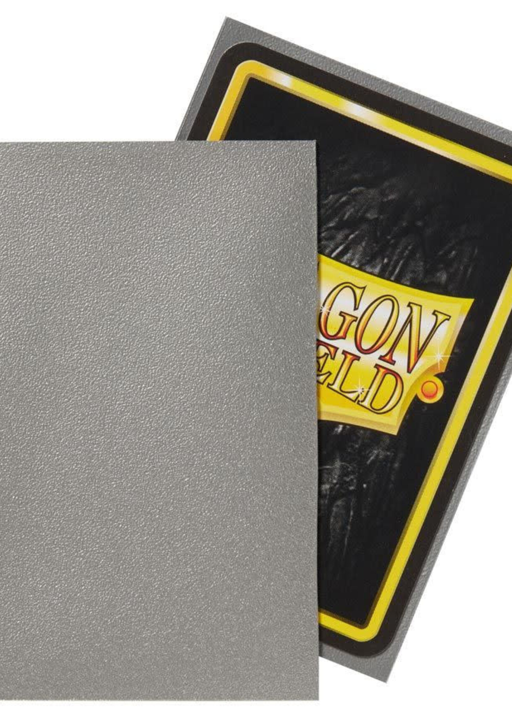 Arcane Tinmen Dragon Shield Standard Matte: Silver (100)