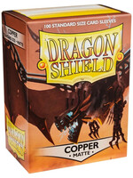 Arcane Tinmen Dragon Shield Standard Matte: Copper (100)