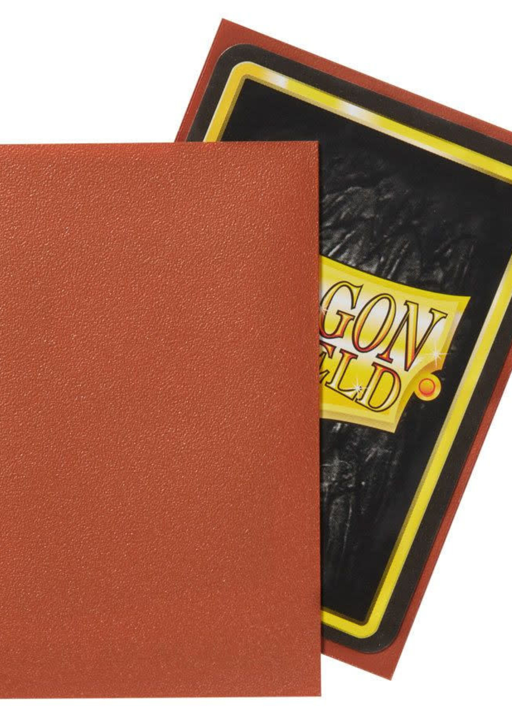 Arcane Tinmen Dragon Shield Standard Matte: Copper (100)