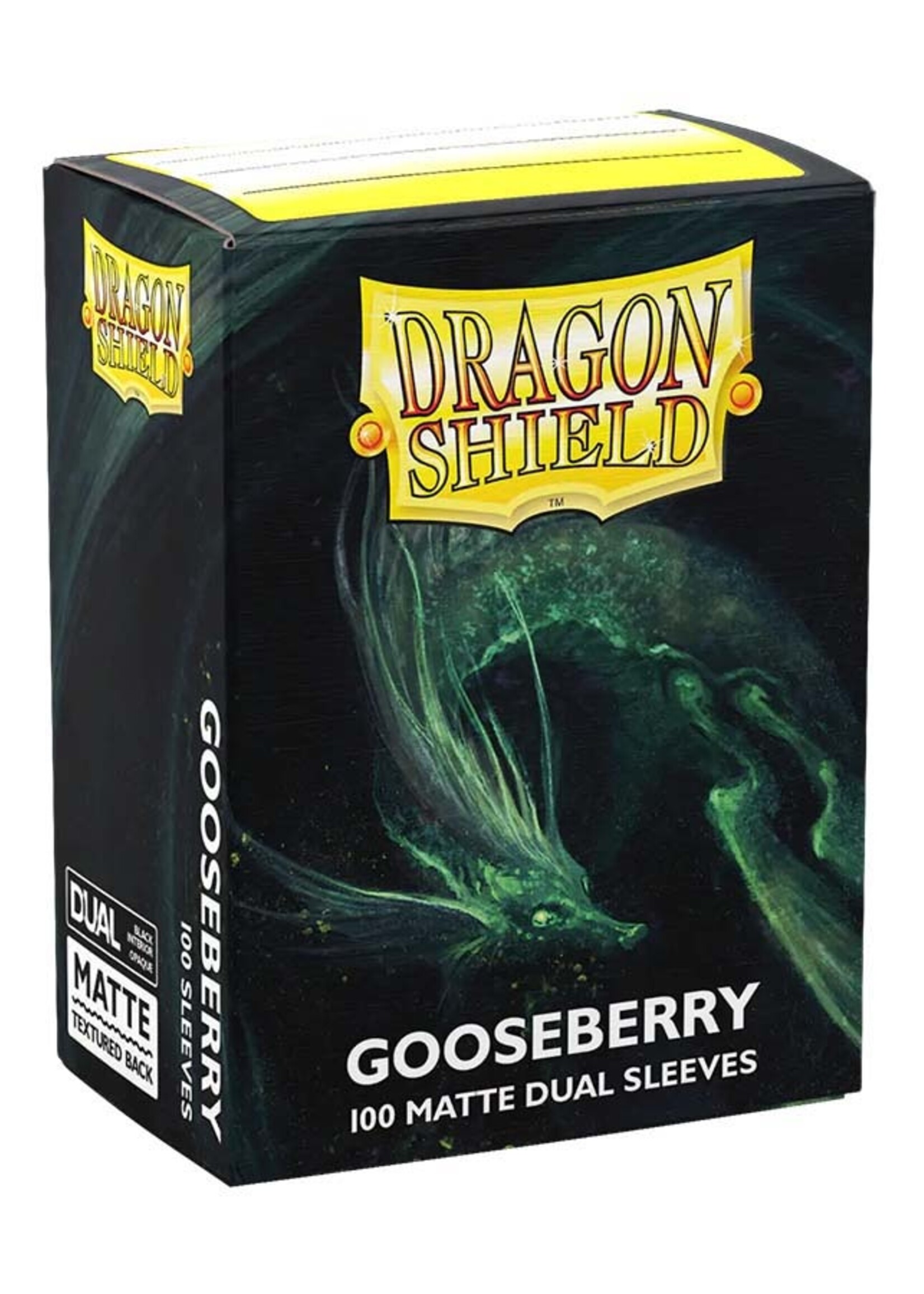 Arcane Tinmen Dragon Shield Standard Matte Dual Pastels: Gooseberry(100)
