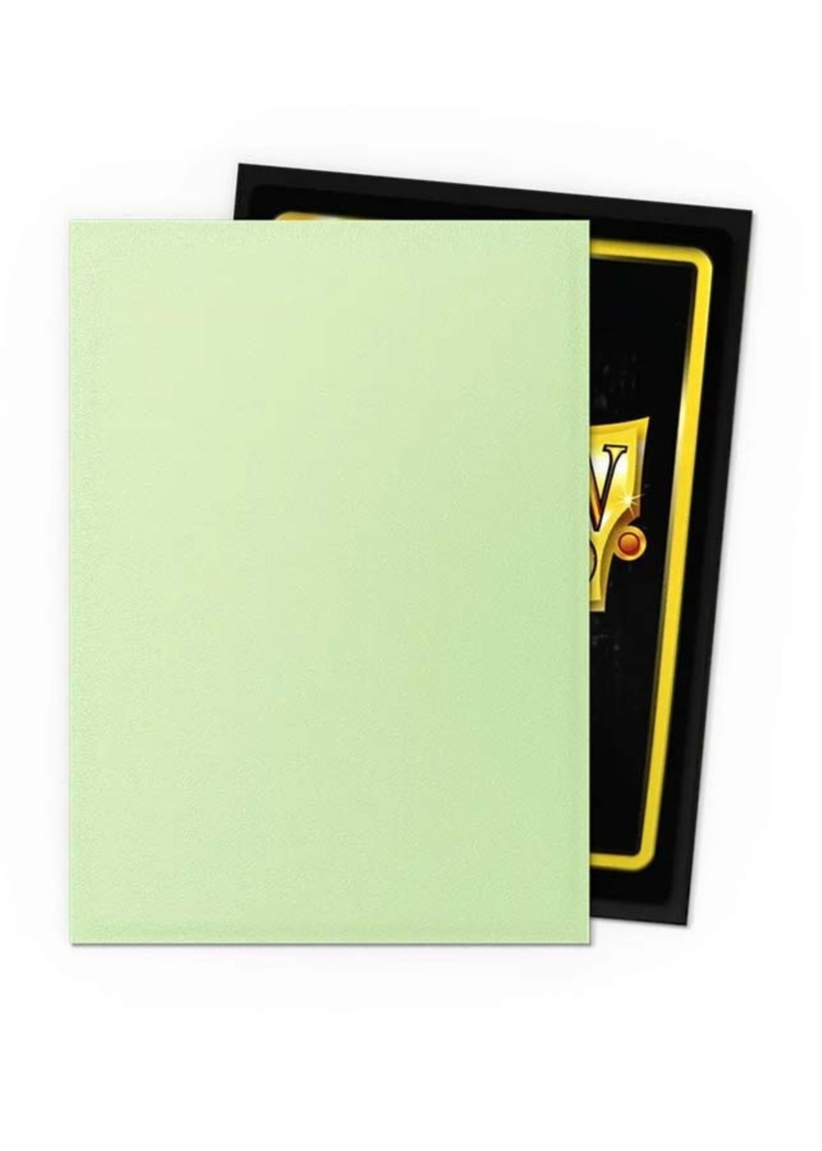 Arcane Tinmen Dragon Shield Standard Matte Dual Pastels: Gooseberry(100)