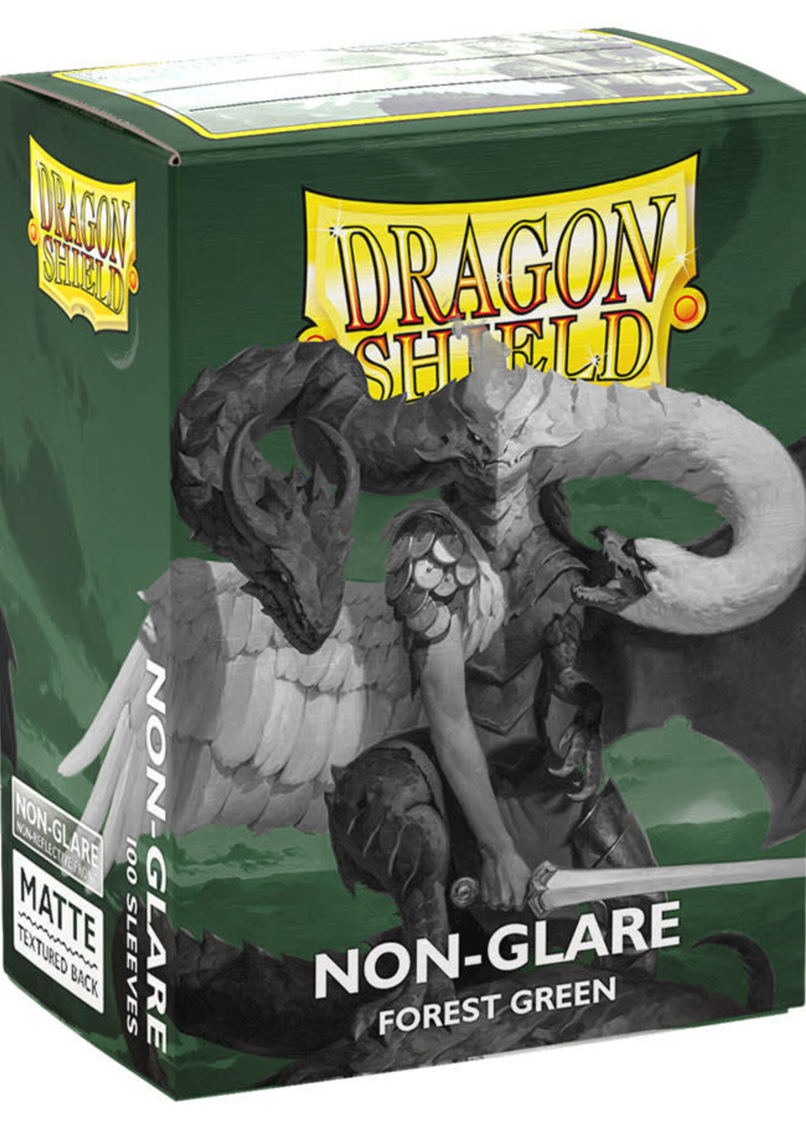 Arcane Tinmen Dragon Shield Standard Matte Non Glare: Green (100)