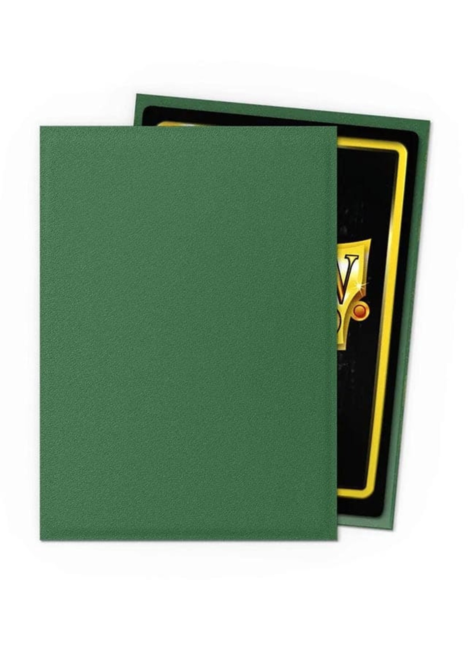 Arcane Tinmen Dragon Shield Standard Matte Non Glare: Green (100)