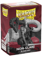 Arcane Tinmen Dragon Shield Standard Matte Non Glare: Blood Red (100)