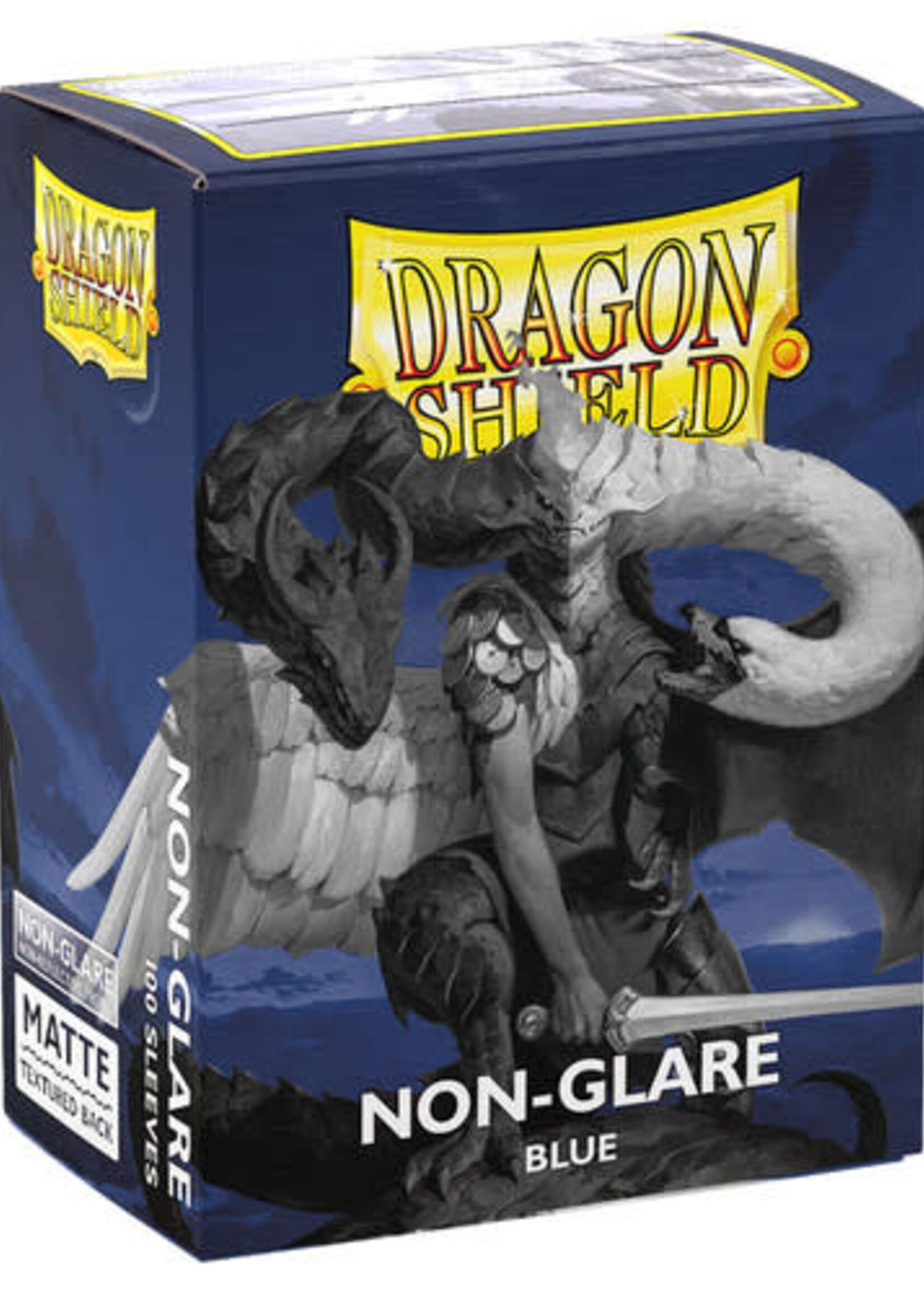 Arcane Tinmen Dragon Shield Standard Matte Non Glare: Blue (100)