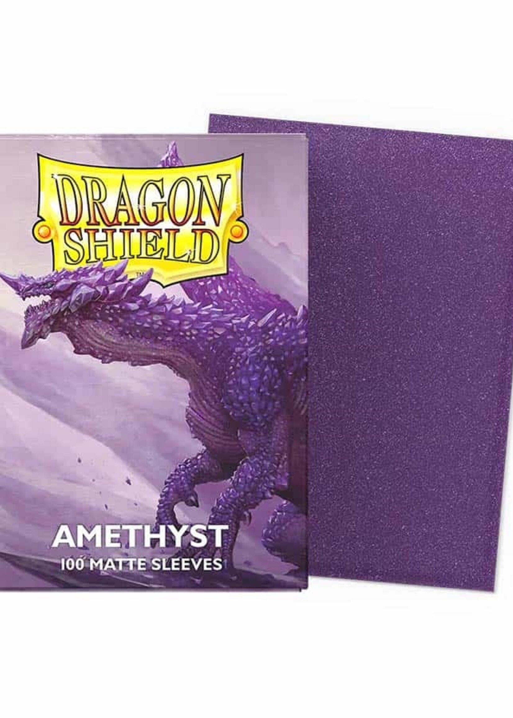 Arcane Tinmen Dragon Shield Standard Matte: Amethyst (100)
