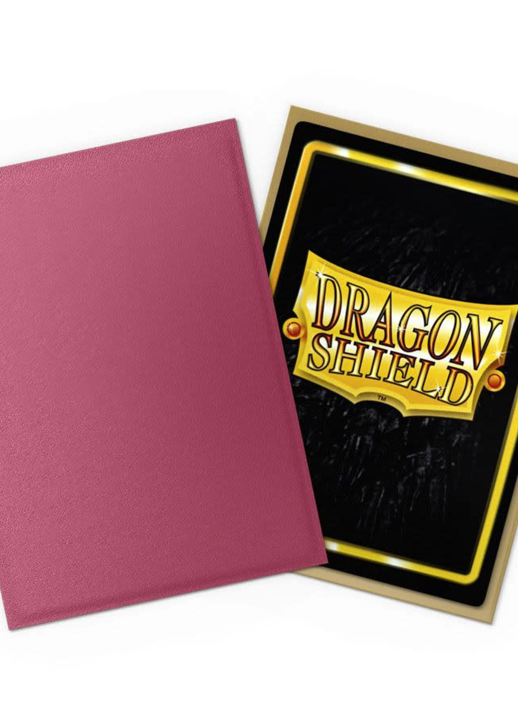 Arcane Tinmen Dragon Shield Standard Matte Dual: Pomegranate Red-Gold (100)