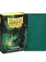 Arcane Tinmen Dragon Shield Standard Metallic Matte Dual: Power (100)