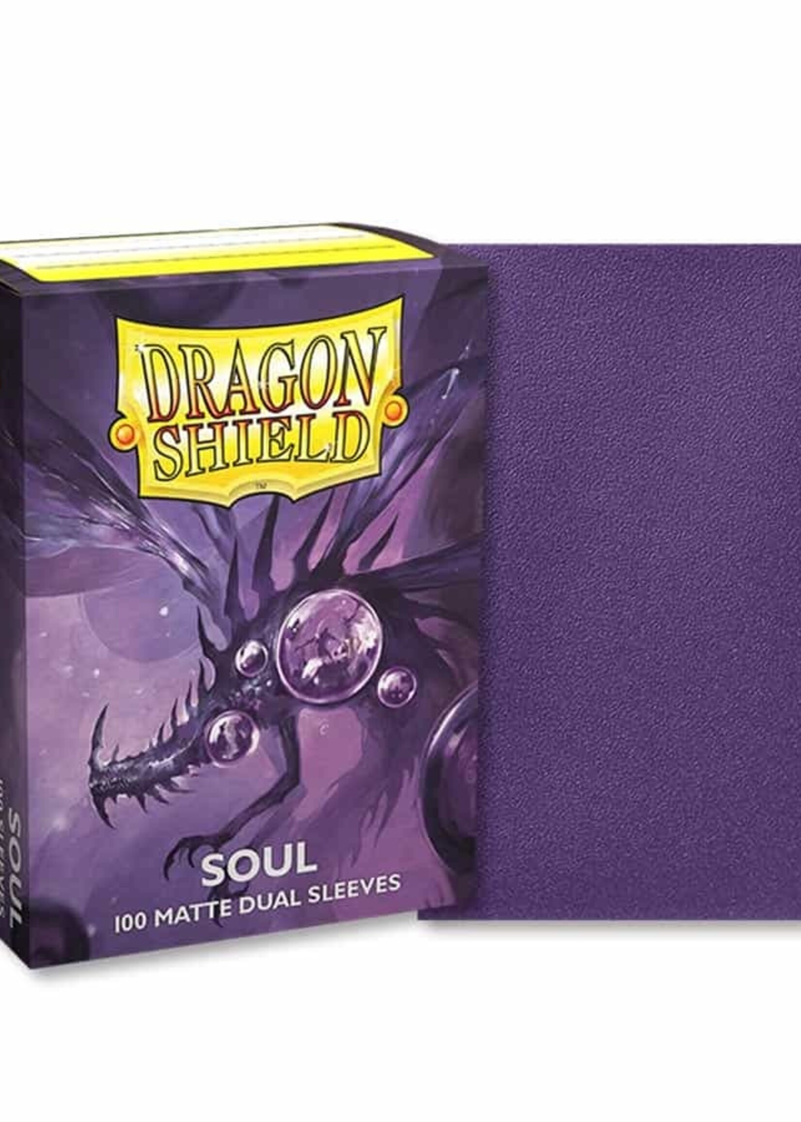 Arcane Tinmen Dragon Shield Standard Metallic Matte Dual: Soul (100)