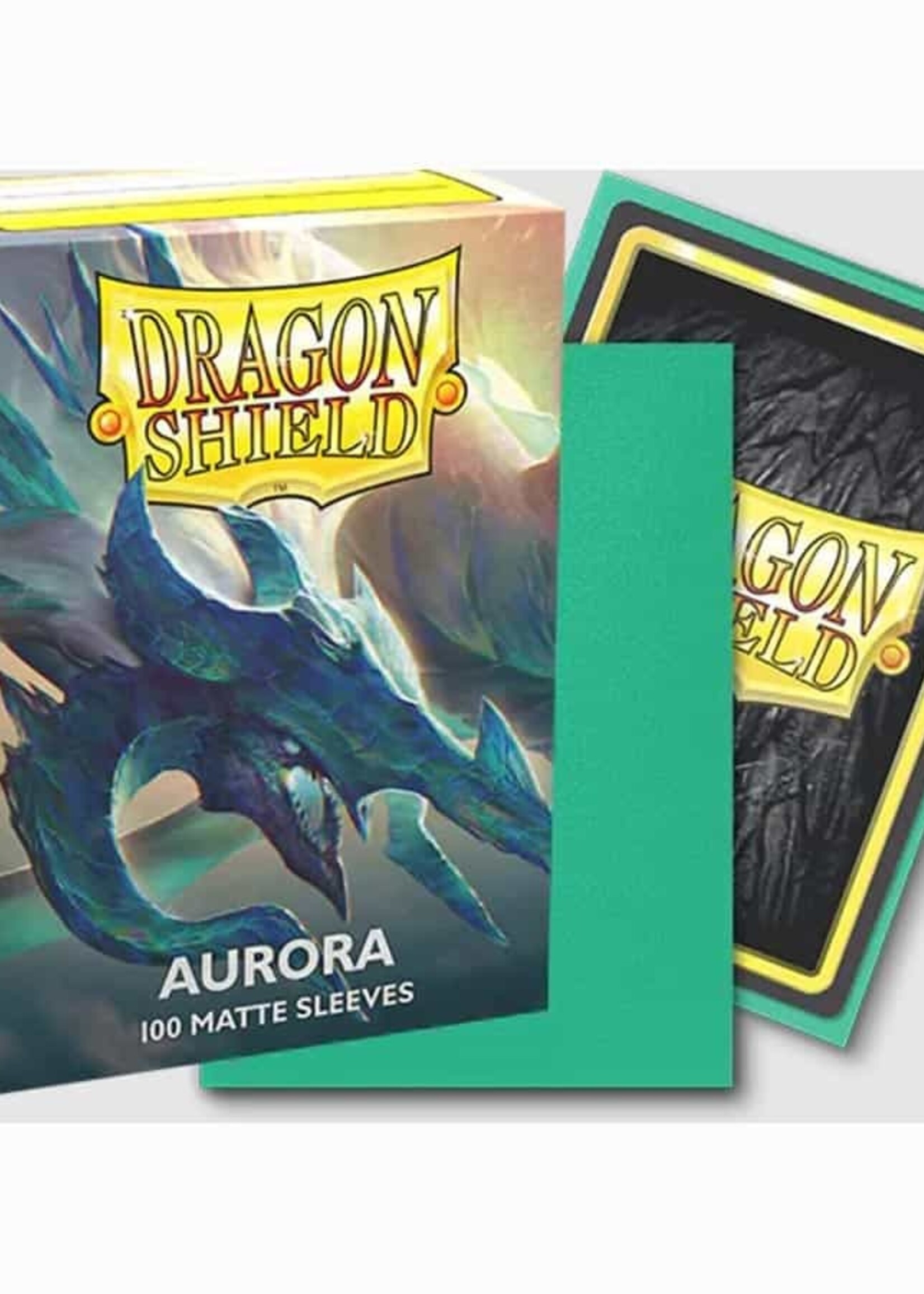 Arcane Tinmen Dragon Shield Standard Matte: Aurora (100)