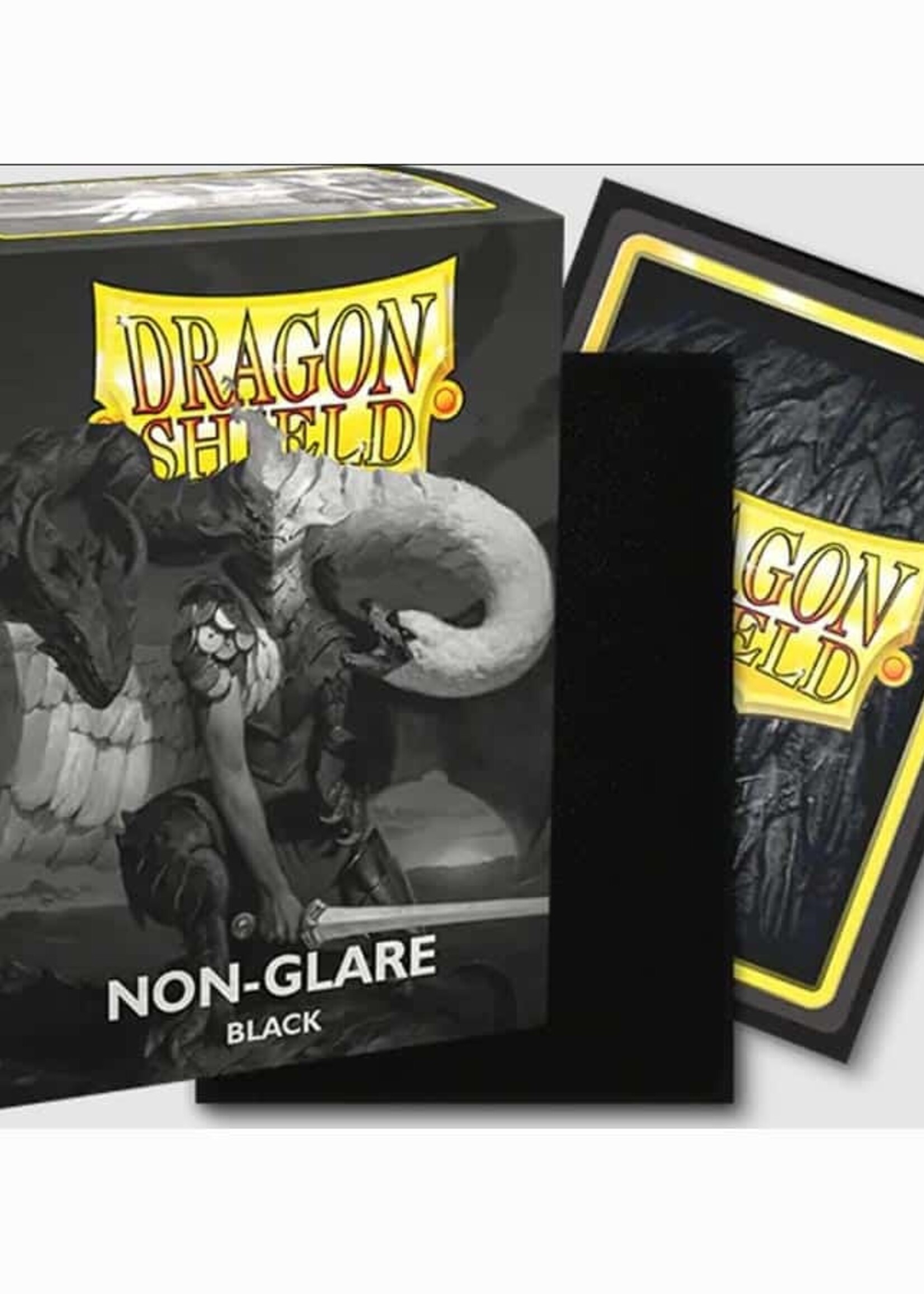 Arcane Tinmen Dragon Shield Standard Matte Non Glare: Black (100)