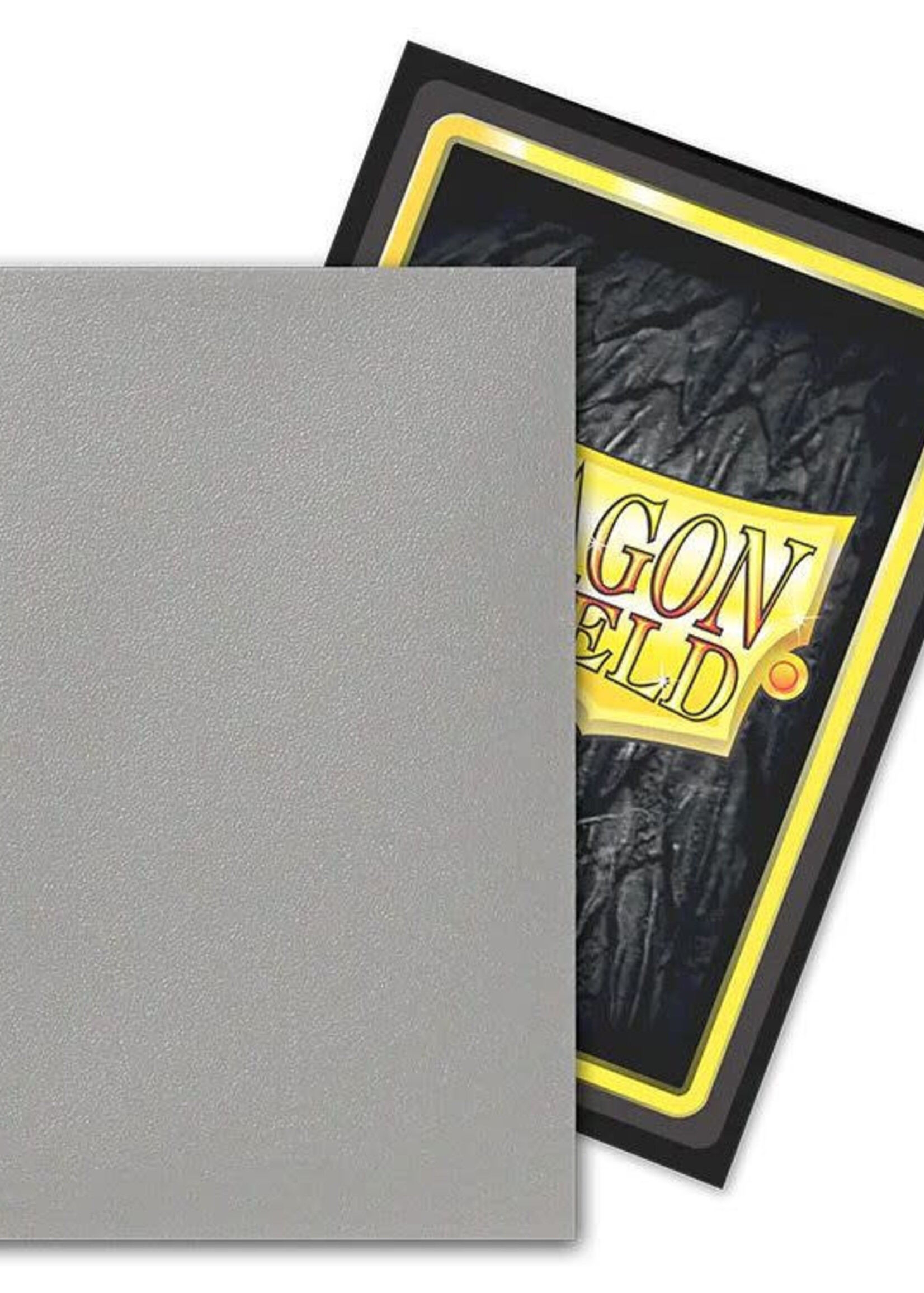 Dragon Shield Standard Metallic Matte Dual: Justice (100)